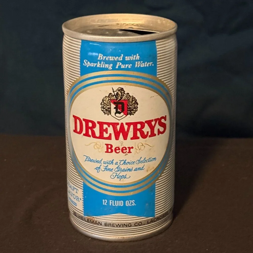 Drewrys vintage beer can
